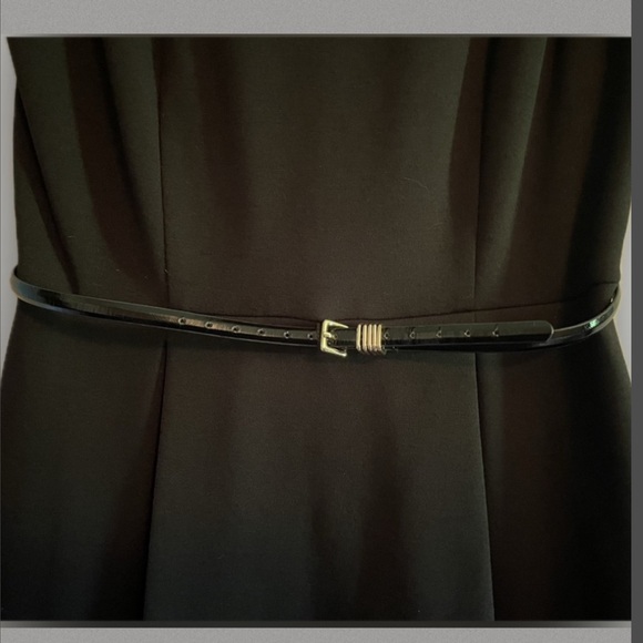 Calvin Klein Black/White Flounce Dress size 2 - Picture 6 of 9